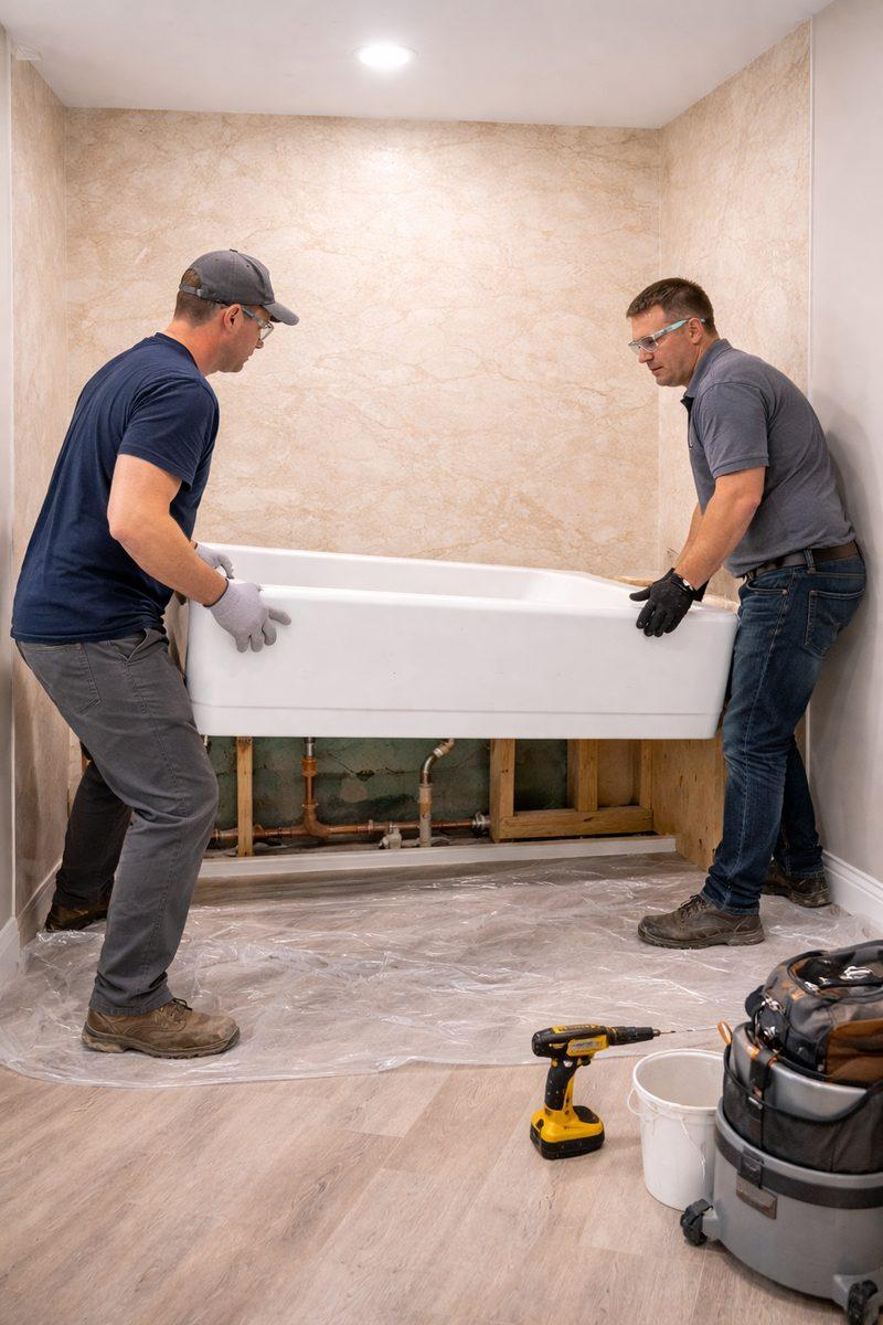 Tub-to-Shower Conversions 