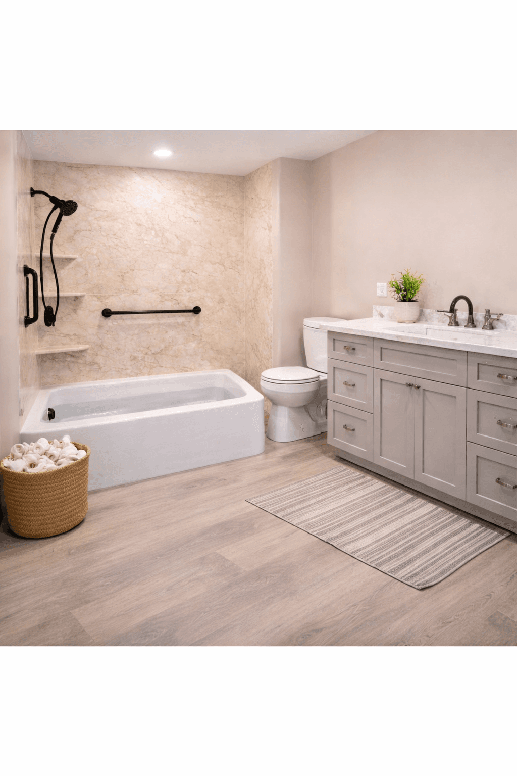 Full Bathroom Upgrades