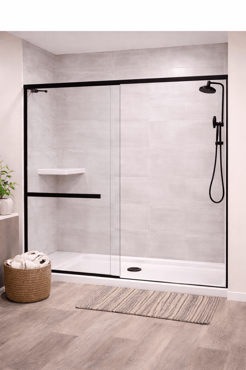 Custom Showers